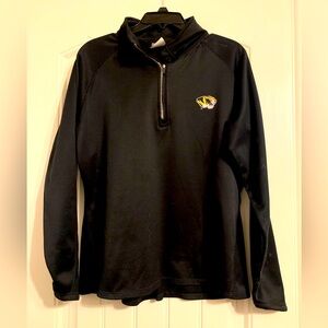 Mizzou Tiger’s 3/4 Pullover